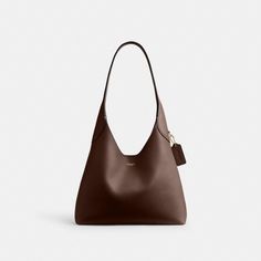 COACH® | Brooklyn Shoulder Bag 28 Coach Brooklyn Shoulder Bag, Coach Brooklyn, Minimalist Silhouette, Fall 24, Hobo Style, Beautiful Textures, Fall 2024, Brooklyn, Vision Board