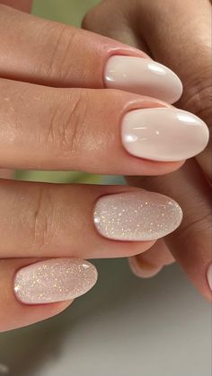 Smink Inspiration, Casual Nails, Her Nails, Bride Nails, Neutral Nails, Elegant Nails