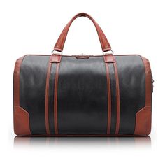 This McKlein Kinzie Calfskin Leather 20-inch tablet duffel bag is perfect for a business trip or a fun getaway. This McKlein Kinzie Calfskin Leather 20-inch tablet duffel bag is perfect for a business trip or a fun getaway. LUGGAGE FEATURES Business organizer Interior slip pocket Tablet pocket Locking double zipper closings Detachable shoulder strap Back zipper pocketLUGGAGE DETAILS 12"H x 20.5"W x 9"D Weight: 4 lbs. Zipper closure Model no. 1819 Manufacturer's lifetime. For warranty information Black Satchel For Overnight Trips With Large Capacity, Black Satchel Weekender Bag With Luggage Sleeve, Classic Black Duffle Bag For Travel, Black Satchel Duffle Bag For Overnight Trips, Black Leather Satchel For Overnight Trips, Black Satchel With Zipper Closure For Overnight Trips, Classic Black Weekender Bag With Luggage Sleeve, Black Rectangular Weekender Bag For Business Trips, Luxury Black Satchel For Overnight Trips