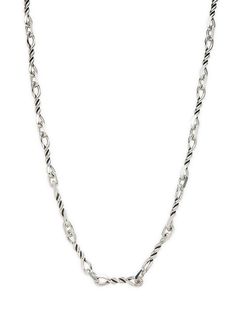 Sterling Silver Chain Necklace Sterling Silver Chain Necklace, Silver Chain Necklace, Sterling Silver Chain, Sterling Silver Chains, Silver Chain, Diamond Necklace, Chain Necklace, Silver Necklace, On Sale