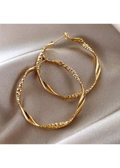 Color:Golden;Package Contents:1 Pair X Earrings;Occasion:Other; Trendy Alloy Hoop Earrings, Gold Alloy Hoop Earrings, Gold Hoop Earrings In Alloy, Hoop Alloy Jewelry For Party, Single Hoop Earring In Alloy For Parties, Party Hoop Alloy Jewelry, Dangle Alloy Hoop Earrings For Party, Party Dangle Hoop Earrings In Alloy, Gold Nickel-free Hoop Earrings For Party