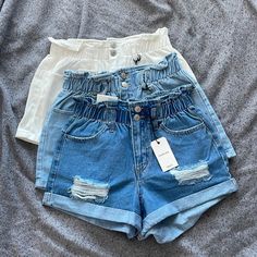 Comes In White, Light Denim, And Medium Denim. Please Comment Which You Want When Purchasing. If You Want All Three, I Can Sell For 30 Really Cute High Waisted Short, A Total 90’s Vibe. A Comfy Staple! Forever 21 Denim Bottoms For Day Out, Forever 21 High Waist Jeans For Summer, Forever 21 High Waist Casual Jeans, Forever 21 High Waist Casual Jean Shorts, Forever 21 Casual High Waist Jean Shorts, Forever 21 Casual High Rise Jean Shorts, Forever 21 High Rise Jean Shorts Casual, Casual Summer Jean Shorts By Forever 21, Forever 21 Cotton Jean Shorts For Spring