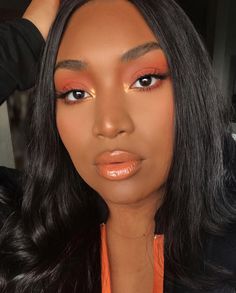 Black Makeup Looks, Pale Skin Makeup, Halloween Make-up Looks, Fall Makeup Trend, Mekap Mata, Asian Makeup Looks, Glitter Makeup Looks, Blonde Hair Makeup, Contouring Makeup