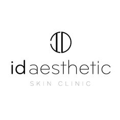 the logo for idaeshetic skin clinic