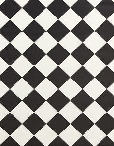 a black and white checkered pattern is shown