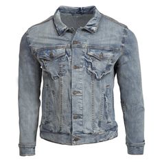 This stylish jean jacket is perfect for any occasion. It features a classic design with two front pockets and a button closure. The words "Just Dope" down the back are in a bold, puff font. The lightweight, comfortable fabric is perfect for layering in any season. The light wash gives this denim jacket a vintage feel. See size chart in pictures for sizing info Model is wearing a medium Baby Denim Jacket, Dope Tees, Cute Jean Jackets, Personalized Jacket, Stylish Jeans, Classic Denim Jacket, French Terry Hoodie, Custom Jacket, Kids Denim