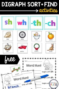 an interactive sight book for beginning and ending sounds