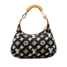 Product Details: Black Louis Vuitton Monogram Bulles PM Hobo Bag. The Bulles PM features a nylon body, a rope with vachetta leather handle, a top zip closure, and an interior slip pocket. 9.8" L x 11.8" W x 3.9" D, 5.9" drop. Serial number FO4019.Condition: . Good. Exterior Front Discolored, Out Of Shape, . Exterior Back Discolored, Out Of Shape, . Exterior Bottom Discolored, Out Of Shape, . Exterior Handle Discolored, Out Of Shape, . Exterior Handle  with Other. Exterior Corners . Exterior Side Discolored, Out Of Shape, . Exterior Side  with Water Mark. Exterior Top Discolored. Interior Lining Discolored. Interior Lining  with Other. Practical Attachment Scratched. Zipper Scratched. Please note this is a  item that may display signs of wear consistent with the condition listed above and s Laser Accessories, Black Louis Vuitton, Lv Monogram, Vuitton Bag, Exclusive Bag, Casual Backpack, Prada Bag, Debit Card, Hobo Bag