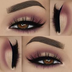 P A O L A @paola.11 Instagram photos | Websta Make Up Studio, Make Up Inspiration, Makeup For Beginners, Eyeshadow Tutorial