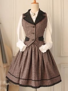 Nostalgic Fashion, Lolita Outfit, Lolita Outfits, Old Fashion Dresses, Vintage School, Linnet, Mori Girl, Online Dress Shopping, Lolita Dress