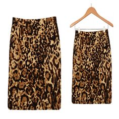 This Merona leopard print skirt is form fitting and fully lined with a partial back zip to waist, rear vent, and hand pockets ( snip the threads)--just above knee length or your height variable.    Vintage condition--good.    Material - 97% cotton 3% spandex | polyester lining       Size - 2 - please check measurements >        Waist - 27"  Hips - 36" Length (top to hem) - 22" More Skirts > https://www.etsy.com/shop/OpenMarketVintage?ref=seller-platform-mcnav&section_id=18659230 Visit our shop at https://www.etsy.com/shop/OpenMarketVintage Merona Leopard Skirt--Leopard Print Skirt- Knee Length Leopard Skirt- Cotton Leopard Skirt- Animal Print Size 2 Skirt- Petite Leopard Skirt- Leopard Print Skirt- Knee Length Leopard Skirt- Cotton Leopard Skirt- Animal Print Skirt- Form-Fitting Leopard Pe Fitted Long Skirt In Leopard Print, Leopard Print Stretch Pencil Skirt, Fitted Leopard Print Skirt, Fitted Elegant Leopard Print Skirt, Elegant Fitted Leopard Print Skirt, Stretch Leopard Print Pencil Skirt, Leopard Print Mini Skirt For Fall, Fall Leopard Print Midi Skirt, Fall Leopard Print Fitted Mini Skirt