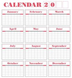 a red and white calendar for the month of march, with dates on each page