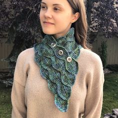 "The Calming Waves Scarf crochet pattern is designed by Valerie Baber just for you to warm your day with elegance and style.  Inspired by the peace that overwhelms you as you watch the waves moving gently in the water calming the day.  Designed using DK weight yarn perfect to keep you warm and cozy on the colder days.  Make it in a solid colour, multiple colours or just change the trim colour to make your scarf unique.  A scarf design that you will wear for years to come.   YOU CAN USE ANY DK WE Crochet Patterns Scarf, Scarf Crochet Patterns, Crochet Lace Scarf Pattern, Crochet Scarf Patterns, Modern Scarf, Rose Scarf, Leaf Scarf, Scarf Patterns, Scarf Crochet