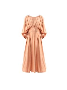 SIZING CHART (cm) SIZE WAIST CLOTHES LENGTH SLEEVE LENGTH S 70 120 31 M 74 121 32 L 78 122 33 Billowy Pleated Midi Dress, Chic Billowy Pink Dress, Oversized Pleated Spring Dress, Elegant Apricot Midi Length Dress, Spring Pleated Billowy Midi Dress, Chic Billowy Midi Dress For Daywear, Elegant Apricot Midi Dress, Elegant Pink Viscose Midi Dress, Chic Pleated Billowy Dresses