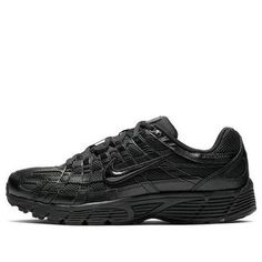 Nike Womens WMNS P-6000 CNPT 'Triple Black' Black/Black-Black BV1021-002 Black Sneakers Women, P 6000, Nike Tempo, Marathon Running Shoes, Nike Sneakers Women, Womens Nike, Marathon Running, Nike Womens, Triple Black