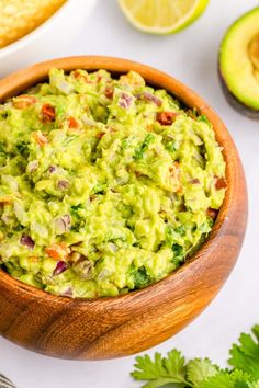 This guacamole jumps right to mind when I think of perfect ways to enjoy fresh veggies and bring a party to life!