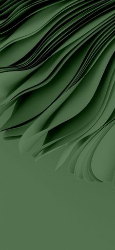 an abstract green background with wavy lines