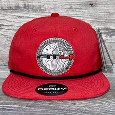 Our Pvc Patch Is A Waterproof, Rugged, And Clean Looking Design. You Can Bet That This Patch Will Look Vibrant For Years To Come. We Only Use The Highest Quality Products And Headwear. We Believe That Our Pvc Patches Beat Out Any Other Type Of Patch Offered On A Hat. Design: Gmc At4 Topo 3d Hat: Decky Color: Red/ Black Soft-Structured, Five-Panel, High-Profile 70/30 Cotton/Nylon Adjustable Plastic Snapback Slight Curve, Is Adjustable Either Way Hat Size: 7 - 7 3/4 Red Snapback Hat For Outdoor Activities, Red Curved Brim Hats For Outdoor Activities, Red Flat Bill Hats For Outdoor Activities, Red Adjustable Snapback Hat For Outdoor Activities, Red Flat Brim Hat For Outdoor, Nike Outdoor Hats With Curved Brim, Nike Adjustable Hats For Outdoor, Nike Adjustable Outdoor Hats, Red 5-panel Hat For Outdoor