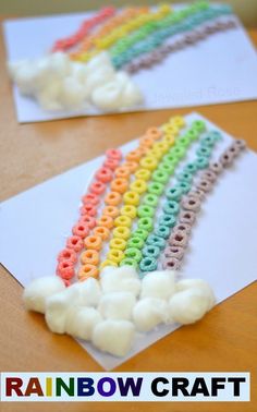 rainbow craft for kids to make