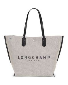 Longchamp Essential Toile Large Canvas Tote 2024 Energy, Cute Glasses Frames, Long Champ, 23 Style, Longchamp Tote, Fall 23, Boheme Chic, Longchamp Bags, Cute Glasses