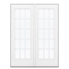 a white double door on a white background