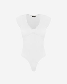 Experience comfort and style with our Ryder Ribbed Bodysuit. Made with a soft interior, this bodysuit is perfect for layering or wearing on its own. With its snap button closure and V-neckline, this bodysuit is easy to wear and style. The stretchy material and thong fit make it a perfect choice for layering under your favorite outfits. The seam detail on the chest adds a touch of sophistication to this versatile piece. Dress it up with a skirt for a night out, or pair it with jeans for a more ca Ribbed Bodysuit, Piece Dress, Stretchy Material, Snap Button, Casual Looks, Make It, Favorite Outfit, Night Out, Layering