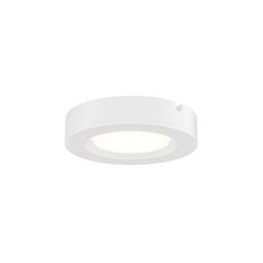 Puck Light in White Led Puck Lights, Kitchen Faucets Pull Down, Puck Lights, Traditional Chandelier, Under Cabinet Lighting, Step Lighting, Cabinet Lighting, Outdoor Wall Lights, Shower Systems