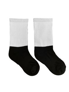 These wide leg socks are about 1" wider throughout than our standard athletic crew socks! They were made with a special mold created by our factory to get them wide enough, and is a rare creation in the socks world! We created them for those with wide ankle and wide calves or legs that wanted to enjoy our socks but thought they were too tight or the graphic didn't stay once put on. They come in 2 colors: White: White foot with white top. Black: Black foot with black interior, and white exterior. Comfortable Stretch White Socks, White Stretch Non-slip Socks, White Non-slip Comfortable Socks, Comfortable Non-slip White Socks, White Stretch Breathable Knee-high Socks, White Breathable Stretch Knee-high Socks, White Stretch Knee-high Breathable Socks, White Stretch Breathable Socks, White Breathable Stretch Socks