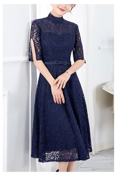 10% off now! Shop elegant lace short sleeve midi wedding guest dress with turtle neck online. Sheprom offers formal, party, casual & more style dresses to fit your special occasions. Elegant Short Sleeve Bridesmaid Midi Dress, Lace Short Sleeve Midi Dress For Wedding Guest, Elegant Short Sleeve Lace Dress For Wedding Guest, Elegant Half Sleeve Midi Dress For Wedding, Elegant Half Sleeve Midi Wedding Dress, Short Sleeve Lace Bridesmaid Dress, Elegant Lace Bridesmaid Midi Dress, Short Sleeve Lace Dress For Wedding Guest, Elegant Fitted Lace Dress With Half Sleeves