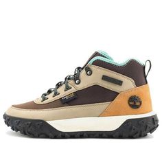 Timberland GreenStride Motion 6 Leather Super Ox 'Brown' A678Z Brown Timberland Hiking Sneakers, Timberland Brown Hiking Sneakers, Timberland Brown Round Toe Sneakers, Brown Timberland Sneakers With Round Toe, Timberland Greenstride, Ox, Motion, Leather, How To Wear