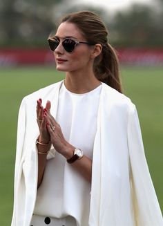 Olivia Palermo y la Princesa Haya, duelo de estilo en Dubái Estilo Olivia Palermo, Olivia Palermo Lookbook, Mode Tips, Olivia Palermo Style, Italian Dress, Italian Women, Simple Rules, Style Aesthetic