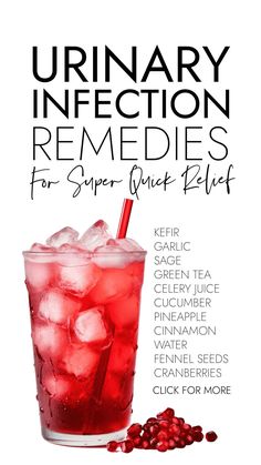 Super quick natural urinary infection remedies you can whip up easily from kitchen supplies for fast relief and better gut health. Urinary Infection Remedies, Urinary Infection, Natural Antihistamine, Better Gut Health, Best Cough Remedy, Sick Remedies, Basic Kitchen, Simple Health, Natural Antibiotics