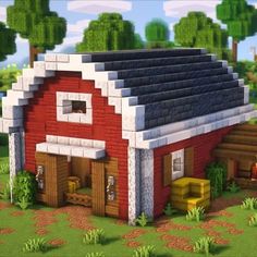 an image of a house made out of lego blocks