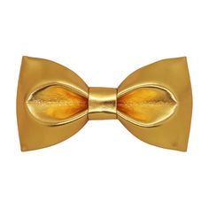 Free Worldwide Shipping Gold faux leather Bowtie. Metallic bow tie. Fashion Bow tie for your party. The style can be customized upon request. Looking for something specific that we don't happen to have?  Let us know and we'll make it happen!  Men bow tie size: 4.5 inches (L) x 2.55 inches (W) Necksize up to 19 inches Material: Cotton/Elastic ribbon Package: 1PC/Plastic box Refunds and Exchanges If you are not satisfied with our product (or if you receive an item that has been broken in transit) Gold Satin Bow Tie, Gold Bow With Ties For Gifts, Gold Bow Suit And Tie Accessories As Gift, Gold Suit And Tie Accessories With Bow For Gift, Gift Gold Bow Tie, Gold Bow Tie For Party, Dapper Bow With Decorative Detail For Party, Dapper Party Bow With Decorative Detail, Leather Bowtie