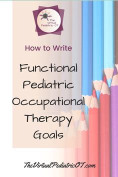 Recently I have been getting requests for help writing functional pediatric occupational therapy goals and objectives. Let’s take a look at what writing functional OT goals for pediatrics really means. This is my opinion as an occupational therapist with many years of experience of what makes pediatric OT goals functional. Pediatric Occupational Therapy Quotes, Pediatric Occupational Therapy Ideas, Occupational Therapy Handwriting, Occupational Therapy Goals, Occupational Therapy Quotes, Preschool Transitions, Occupational Therapy Schools, Sensory Gym