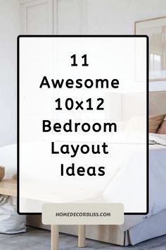 stylish bedroom in neutral color scheme 15x14 Bedroom Layout, 11 By 12 Bedroom Ideas, 13x10 Bedroom Ideas, 13x14 Bedroom Layout, 9x14 Bedroom Layout, King Bed Small Room Layout Master Bedrooms, L Shaped Bedroom Layout Ideas, 12x8 Bedroom Layout, 9 X 11 Bedroom Layout