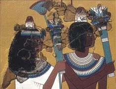 an image of two women in ancient egypt