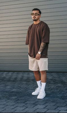 Mens Street Style Summer, Herren Style, Classy Outfits Men, Outfit Streetwear, Oversized Outfit, Street Style Outfits Men, Mens Casual Dress Outfits