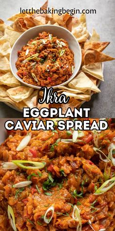 Ikra is a popular Slavic spread made with a delicious medley of eggplant, bell peppers, and caramelized onions. This eggplant spread is best served atop sliced bread, with pita chips, as a side salad to grilled meats, or an appetizer – part of a charcuterie board.