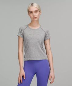 Lululemon Short Sleeve, Lululemon Swiftly Tech Short Sleeve, Swiftly Tech Short Sleeve, Xmas 2024, Lululemon Swiftly Tech, Xmas List, Lululemon Swiftly, Short Sleeve Shirt Women, Swiftly Tech