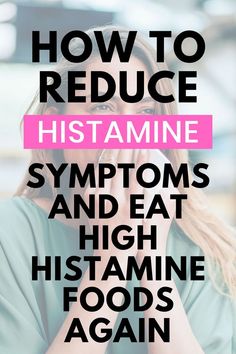 Following a low-histamine diet can help reduce symptoms of histamine intolerance, but at times you may want to enjoy some high histamine foods without having a histamine reaction.  And that's where a DAO enzyme supplement comes in handy, as you can take it 15 minutes before you consume histamine rich foods or beverages to help with histamine metabolism in the digestive tract. Headache Diet, Histamine Foods, Low Stomach Acid