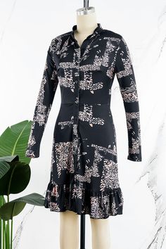 Product Name Black Casual Print Patchwork V Neck Long Sleeve Dresses Item NO. WS101407-1 Weight 0.408 kg = 0.8995 lb = 14.3918 oz Category Dresses > Long Sleeve Dresses Tag Print Polyester Patchwork Long Sleeve Casual Regular V Neck Mini Regular Sleeve Full Print Creation Time 2023-08-24 Material Polyester Style Casual Pattern Type Print Element Patchwork Neckline V Neck Silhouette Long Sleeve Sleeve Style Regular Sleeve Sleeve Length Long Sleeve Dresses Length Mini Fit Type Regular Type Full Pr Vintage Summer Dresses, Short Denim Skirt, Printed Summer Dresses, Tag Print, Long Sleeve Dresses, Long Sleeve Casual Dress, Lace Dress Long, Black Long Sleeve Dress, Long Sleeve Lace Dress