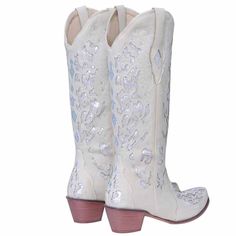 Shoes Type: Country bridesmaid boots, Wedding boots Upper Material: PU,Crystal diamond Lining Material: PU Outsole Material: Rubber Toe: Point Toe Occasion: Daily,Wedding Season:Spring,Autumn,Winter Pattern Type:Splicing Size Fit: True size Heels: 3-5cm Size Range: US 4-10.5 Color:White, Black,Brown Note:The precise color of the items may vary depending on the specific monitor, the settings and the lighting conditions. The items colors depicted should only be used as an approximate guide. Bridesmaid Boots, Wedding Dress Boots, Country Wedding Dress, Embroidered Chunky Heels, Boots Wedding, Popular Boots, Wedding Boots, Embroidered Boots, Dress Boots