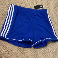 Blue Adidas Shorts Adidas Blue Shorts For Summer, Casual Adidas Blue Athletic Shorts, Adidas Sporty Blue Bottoms, Casual Blue Adidas Athletic Shorts, Casual Adidas Blue Shorts, Blue Adidas Athletic Shorts For Training, Casual Blue Adidas Shorts, Adidas Blue Sports Bottoms, Adidas Blue Shorts