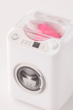 Pink Mini Fridge, Mini Washing Machine, Washing Powder, About Makeup, Beauty Sponge, Barbie Furniture, Mini Things, Cool Gadgets To Buy, Aaa Batteries