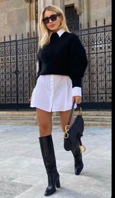 Chic Fall Heeled Boots For Office, Chic Fall Office Heeled Boots, Chic Spring Workwear Boots, Chic Spring Formal Knee-high Boots, Chic Heeled Boots For Office In Fall, Chic Knee-high Boots For Night Out, Chic Winter Heeled Boots For Workwear, Casual Fall Heeled Boots For Office, Casual Heeled Boots For Office In Fall