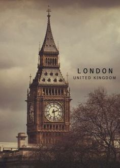 the big ben clock tower towering over the city of london on a gloomy day