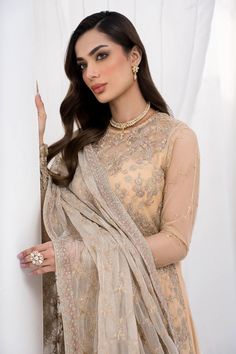 Eid Long Sleeve Anarkali Set With Dupatta, Eid Long Sleeve Sharara With Sheer Dupatta, Eid Sharara With Sheer Dupatta, Eid Anarkali Set With Dupatta And Long Sleeves, Eid Anarkali Set With Long Sleeves And Dupatta, Diwali Sets With Sheer Dupatta And Long Sleeves, Sheer Dupatta Sets With Long Sleeves For Diwali, Designer Long Sleeve Salwar Kameez With Sheer Dupatta, Long Sleeve Salwar Kameez With Sheer Dupatta For Reception