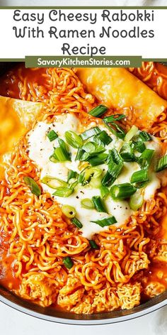 Want to spice up your dinner routine? Our Easy Cheesy Rabokki with Ramen Noodles offers a fun twist on classic comfort food! It's an easy recipe that will impress your family. Don’t forget to save it for your future meal planning! Ramen Noodles Recipe, Cheese Patties, Ramen Noodle Recipes, Korean Street Food, Noodles Recipe, Chili Paste, Easy Cheesy, Fish Cake, Kitchen Stories