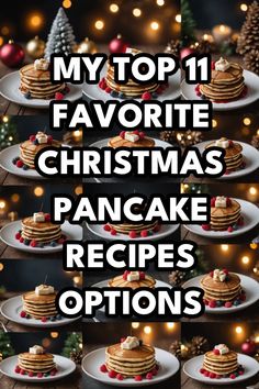 A photo of a Christmas Pancake Recipes Shaped Pancakes, Morning Brunch, Homemade Breakfast, Breakfast Table, Pancake Recipe